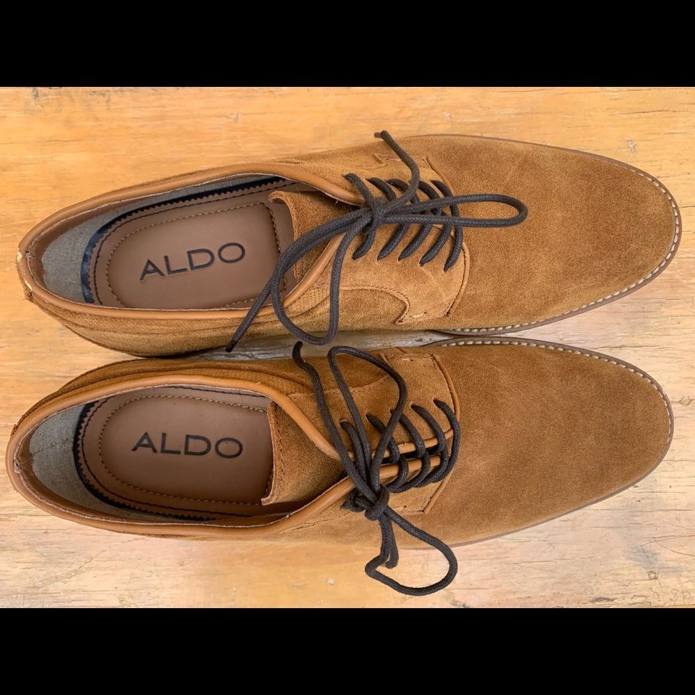 Aldo Suede Oxfords